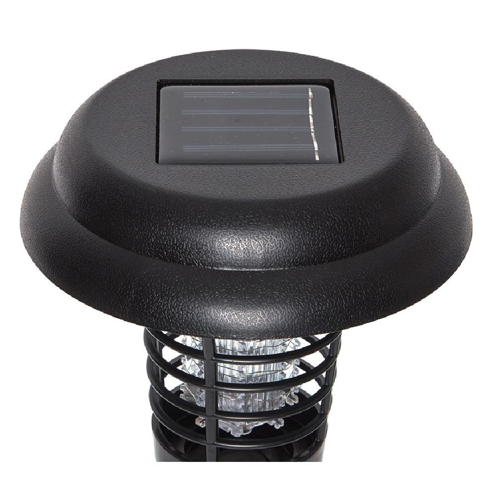 Borne solaire lampe insecticide 2 en 1