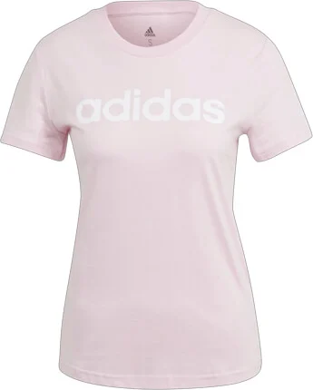 Adidas SportswearW LIN T - rosa