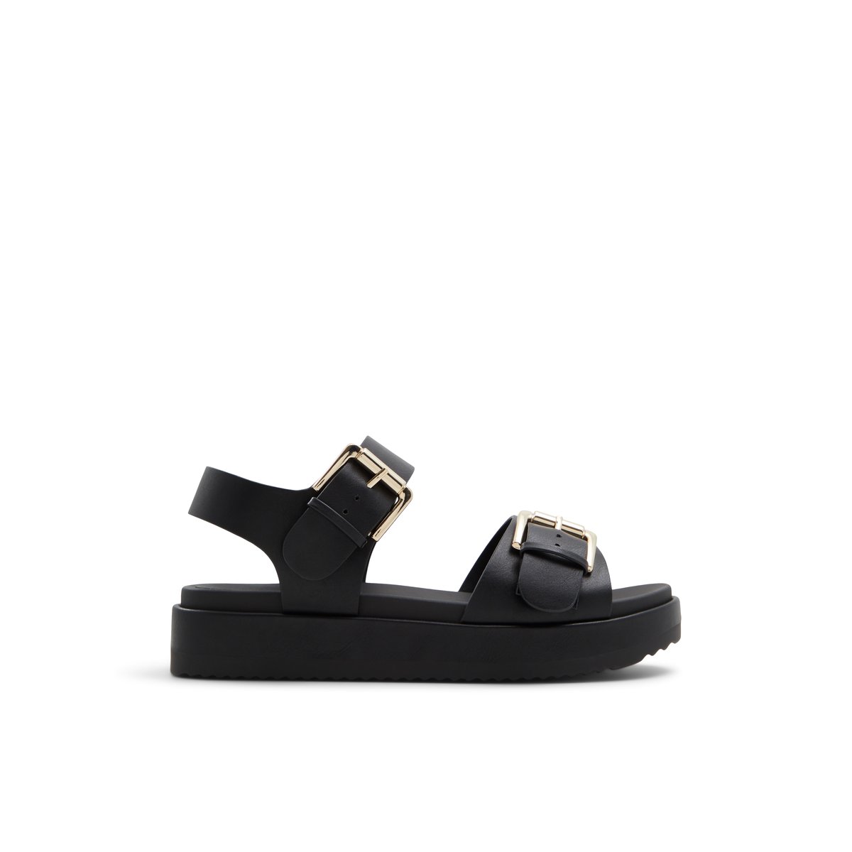 K STUDIO-Wylaeddlaen-Talon plat - Noir