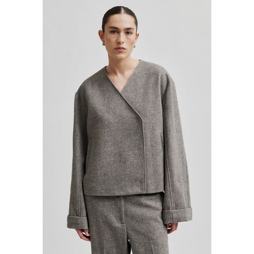 Second Female Levi Blazer, Volcanic Ash, S