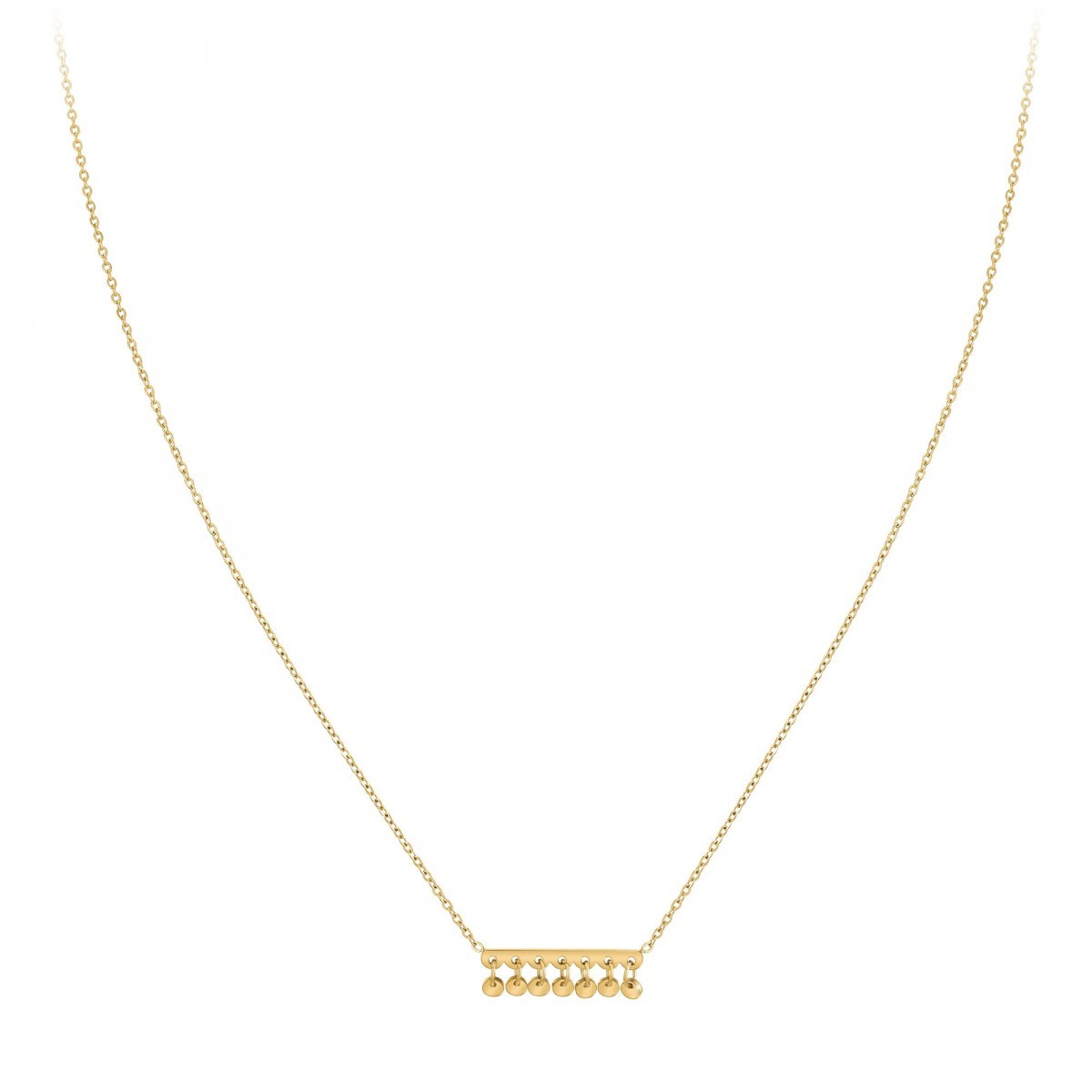 Collier SC Bohème en acier inoxydable