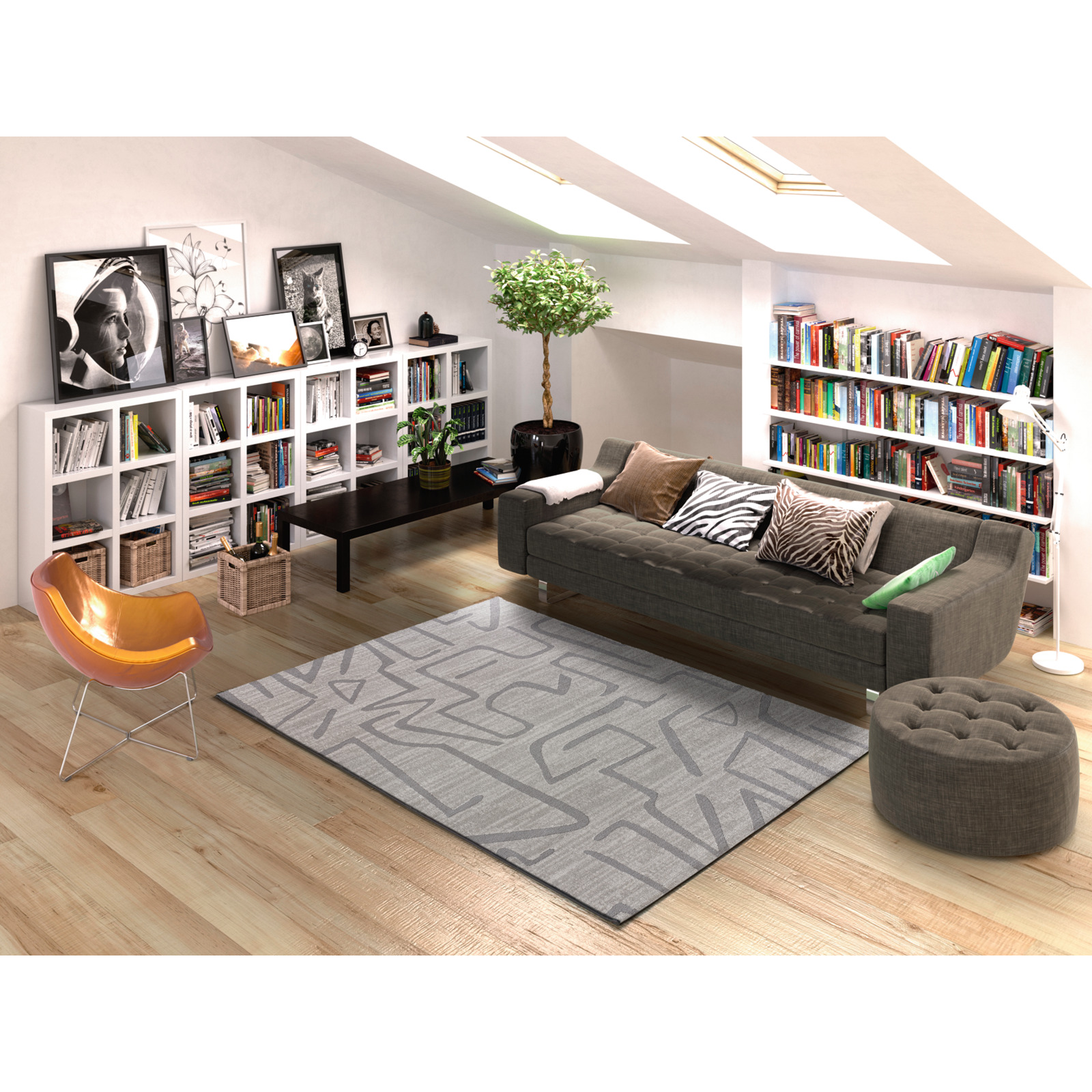 Teppich Africa, Floor 203 80x150cm