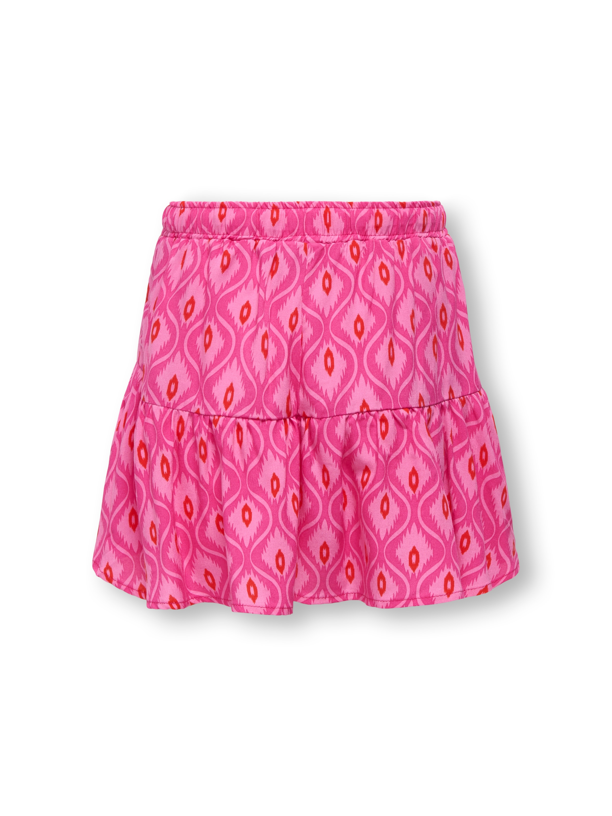 KIDS ONLY Volantrock »KOGZALINA LIFE SKORTS PTM«, im sommerlichen Alloverprint