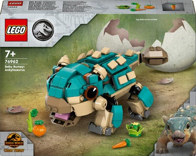 LEGO Jurassic World 76962 Ankylosaurus-ungen Bumpy