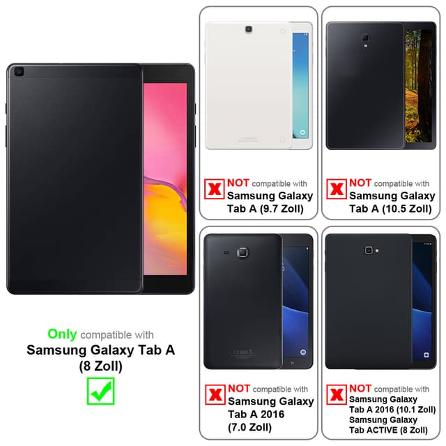 Samsung Galaxy Tab A (8 tomme) Skærmbeskytter