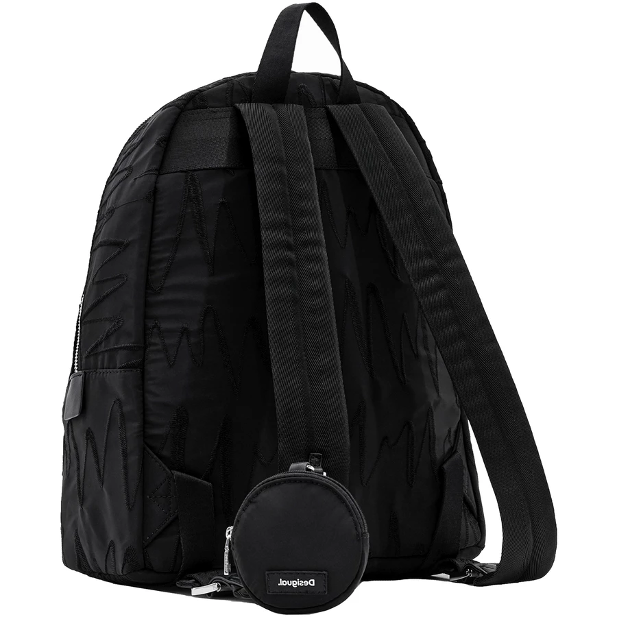 Desigual B-Bolis Mombasa - Rucksack M 38 cm black