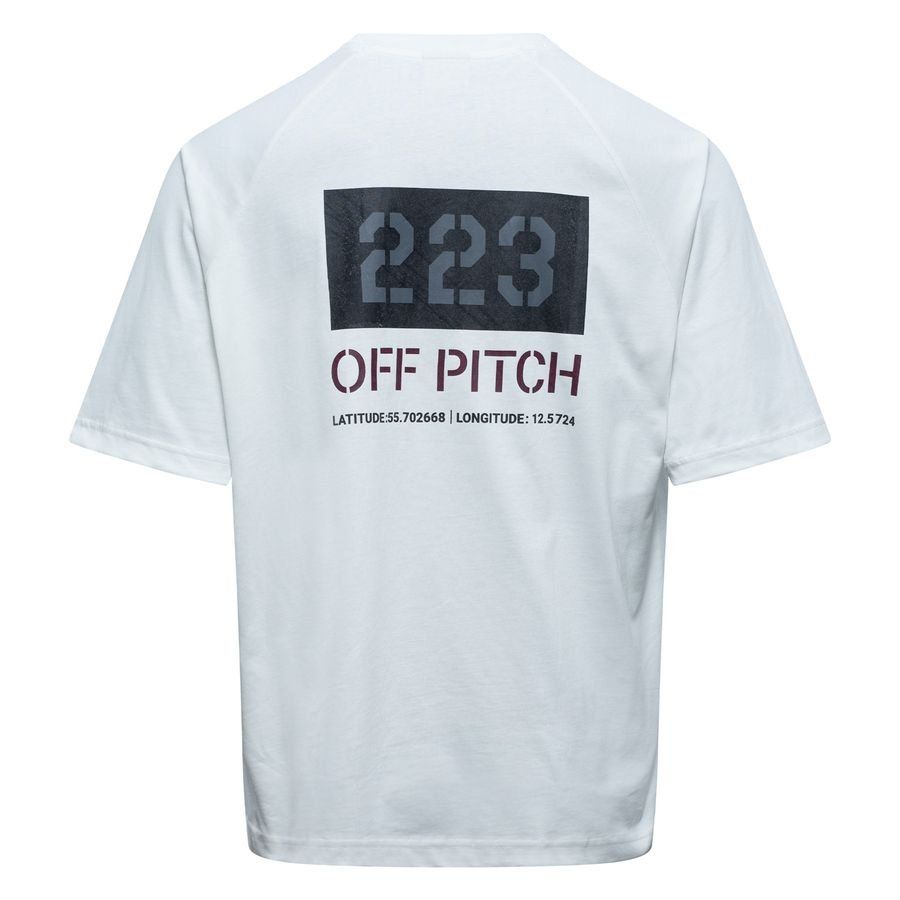 HALO T-Shirt Boxy HALO x DBU - Blanc