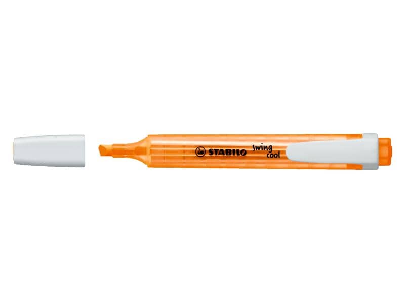 STABILO Textmarker Swing Cool Orange, 1 Stück Stabilo Swing Cool