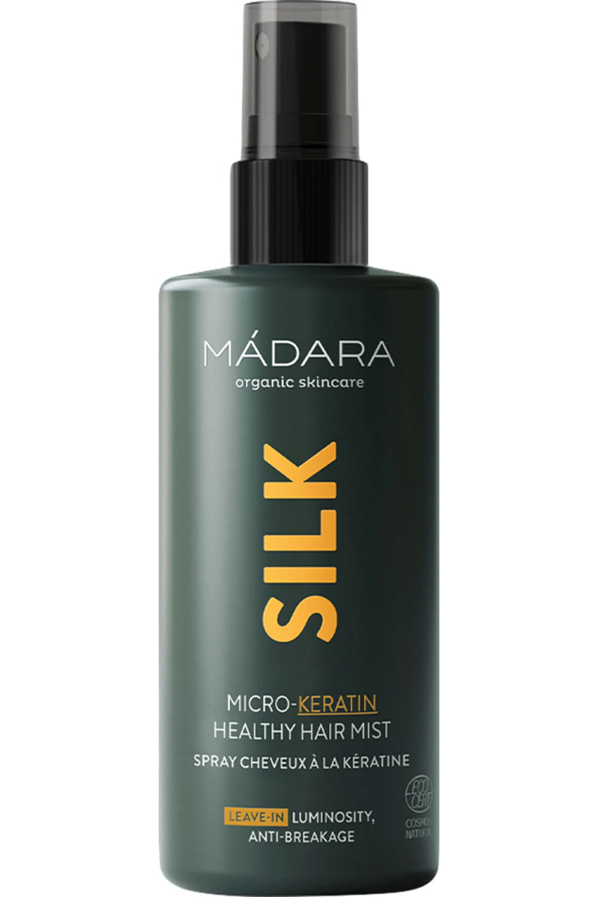 Mádara Cosmetics SILK spray capillaire à la micro-keratine-90 ml