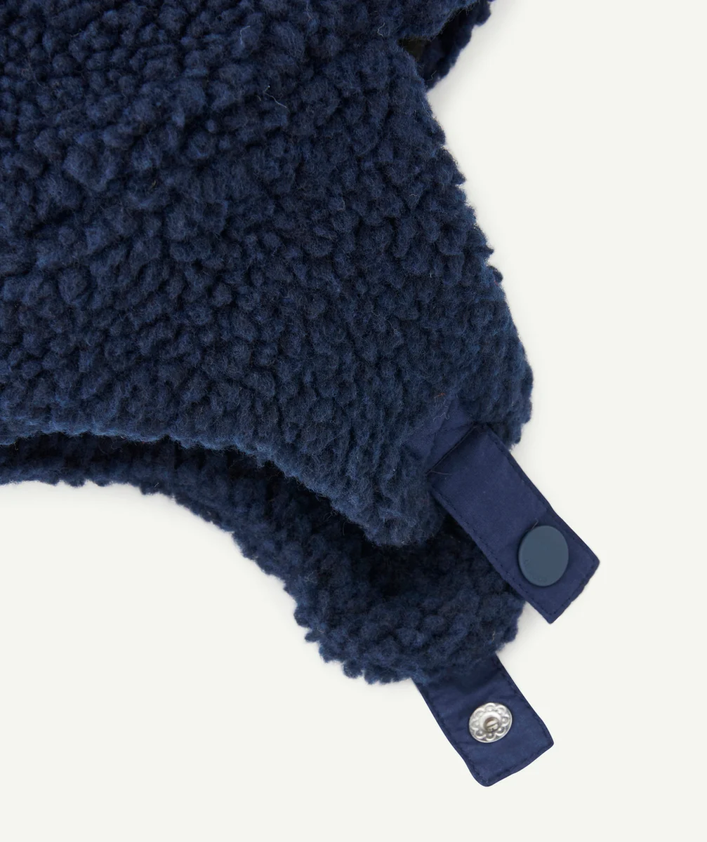 LIEWOODBONNET EN SHERPA BRAVO BLEU MARINE