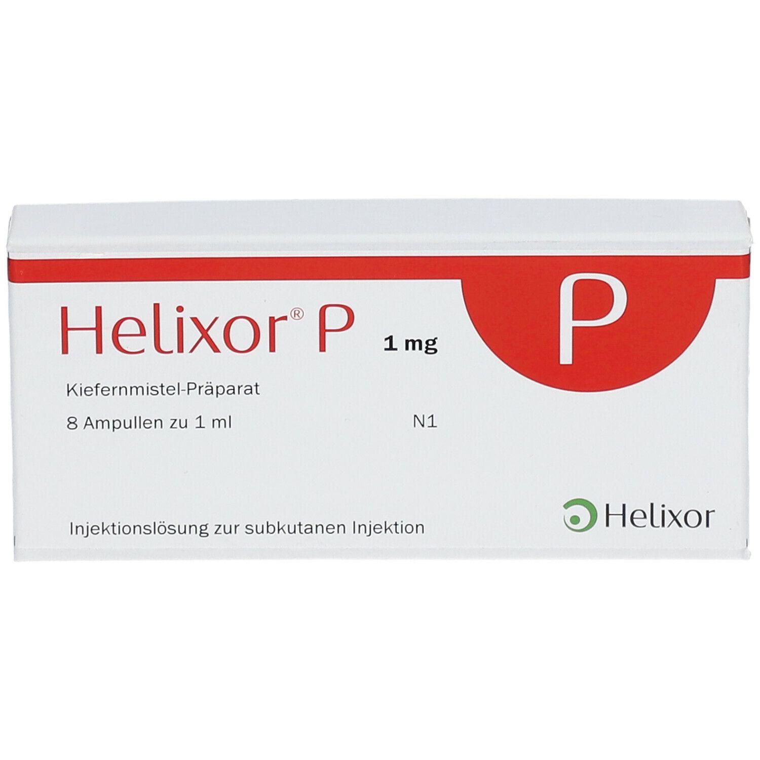 Helixor® P  1 mg