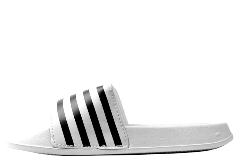 WAVE SLIPPERS I HVID
