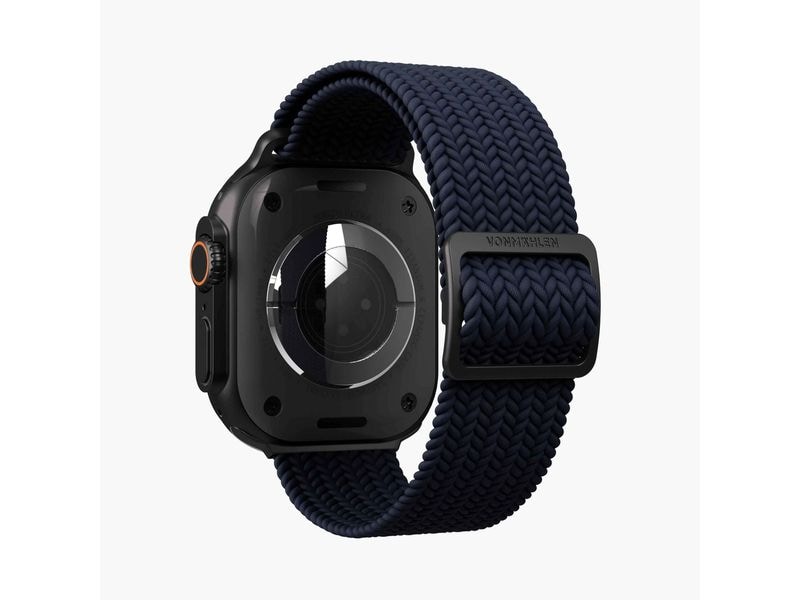 Vonmählen Armband Woven Loop Apple Watch 40/41/42 mm Navy B Armband für Apple Watch 40/41/42 mm