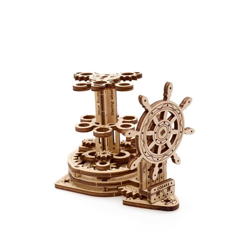 Construction porte-style gouvernail