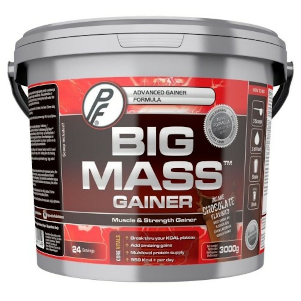 Big Mass Gainer Chocolate 3 kg