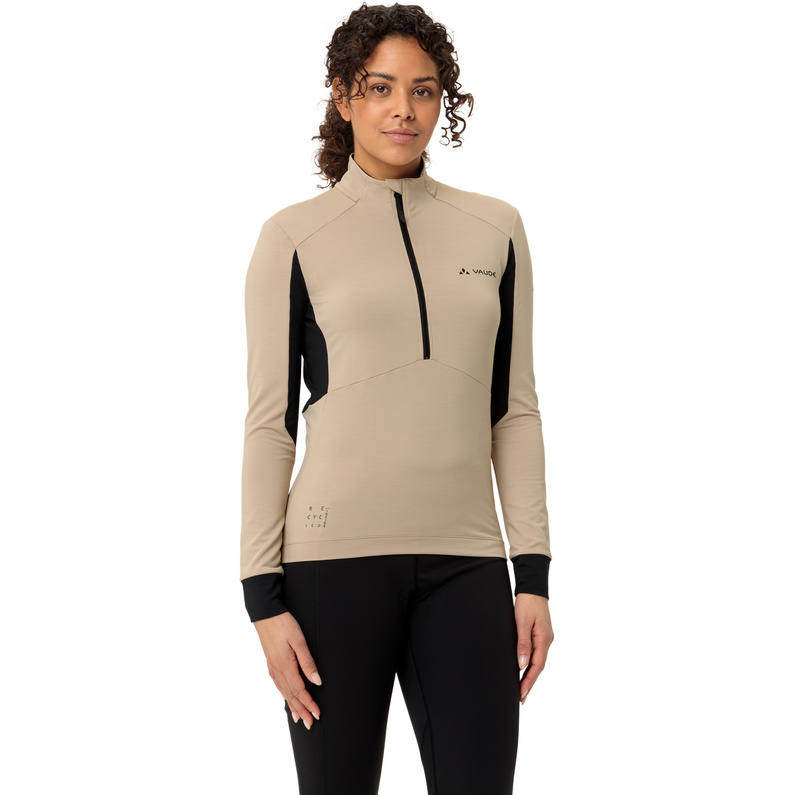 Vaude Damen Kuro Half Zip Radtrikot
