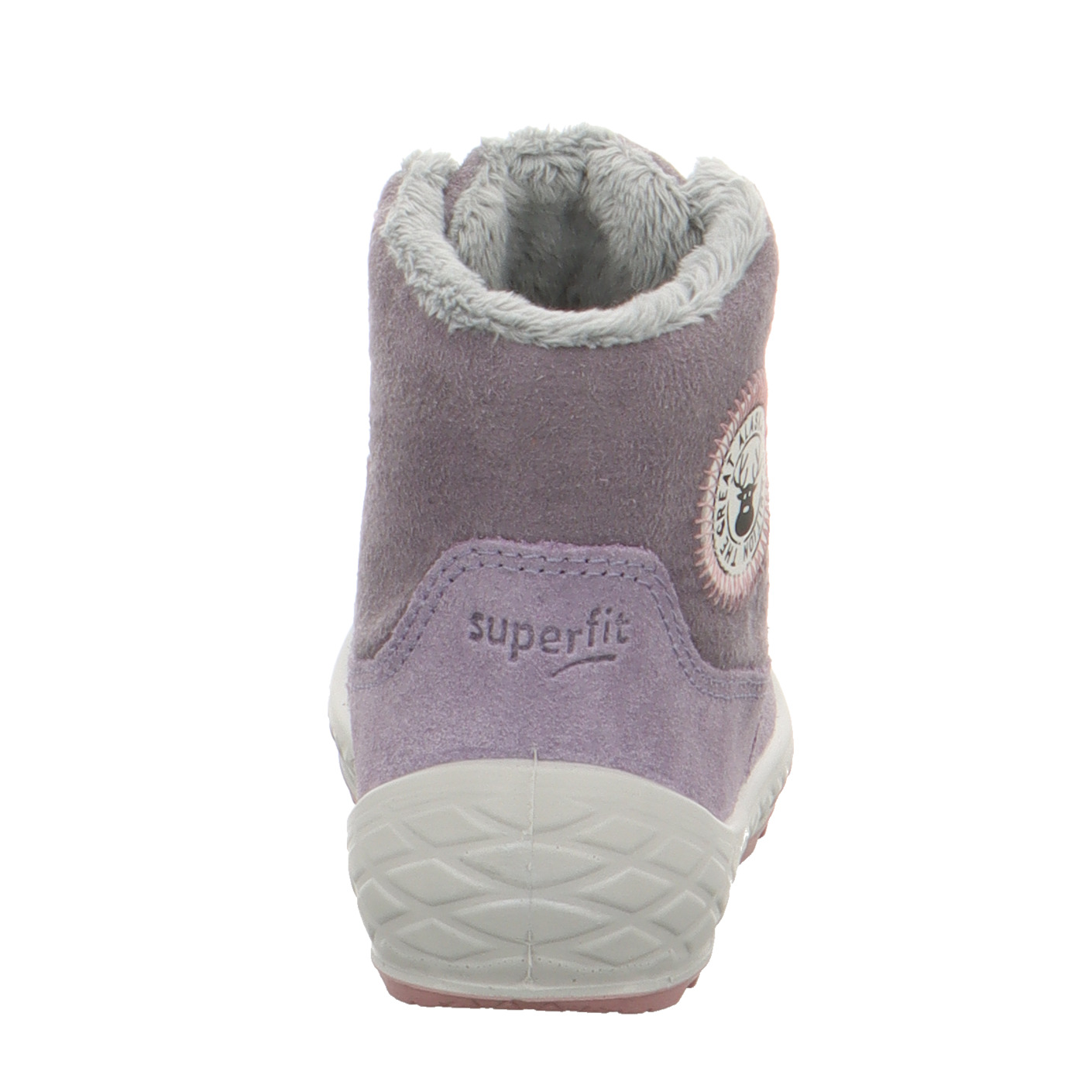 Kleinkinder Winterboots violet