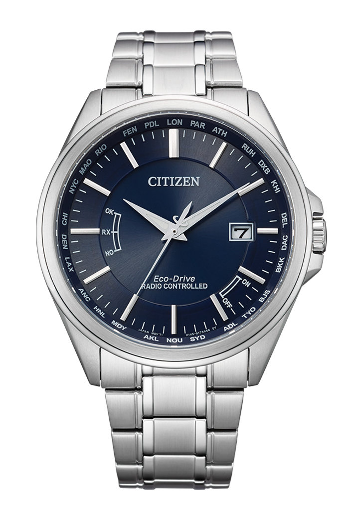 Citizen Eco-Drive Funk Herrenuhr CB0250-84L
