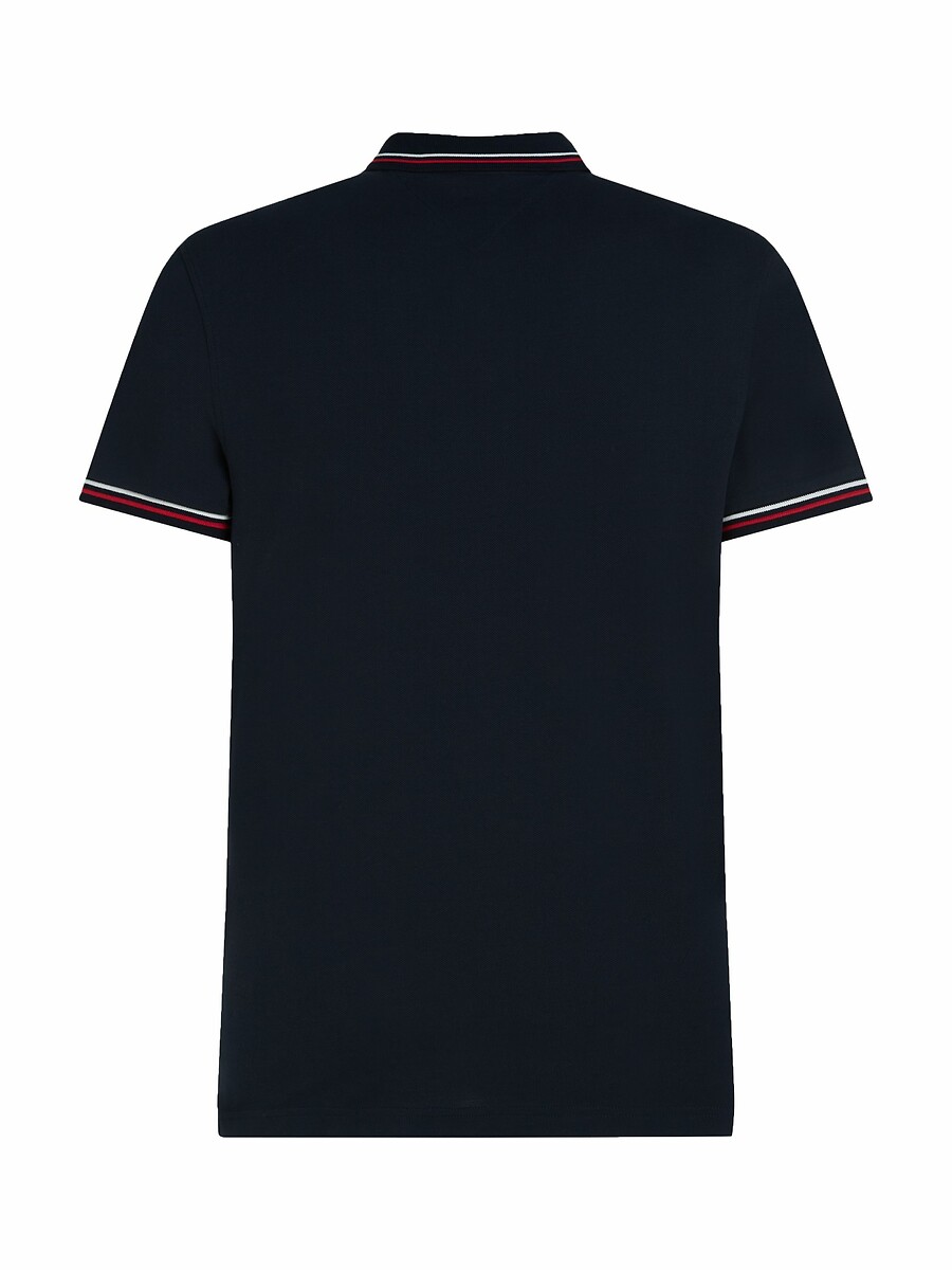 TOMMY HILFIGER<br>Polo inteligente em jersey piqué