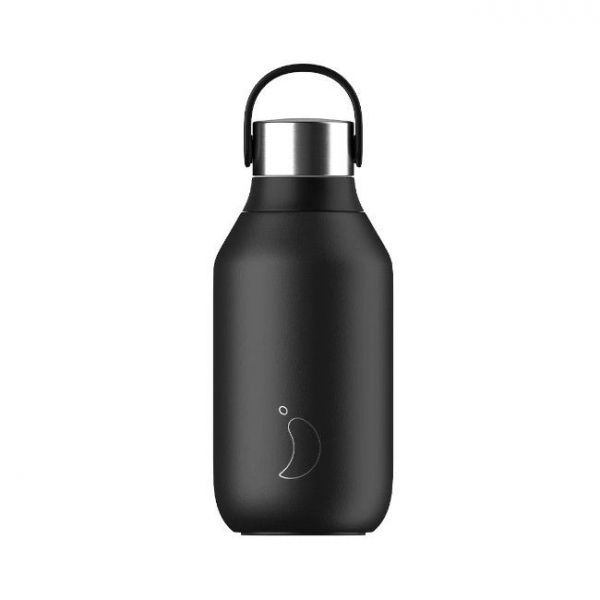 Chilly's Garrafa Isotérmica S2 Black 350ml