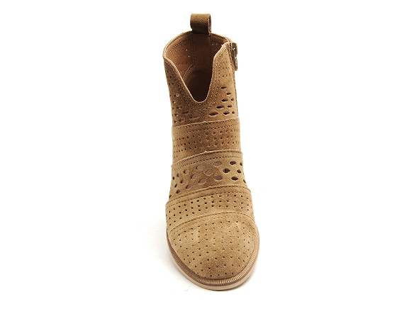 Alpe boots bottine talons femme 2052 beige