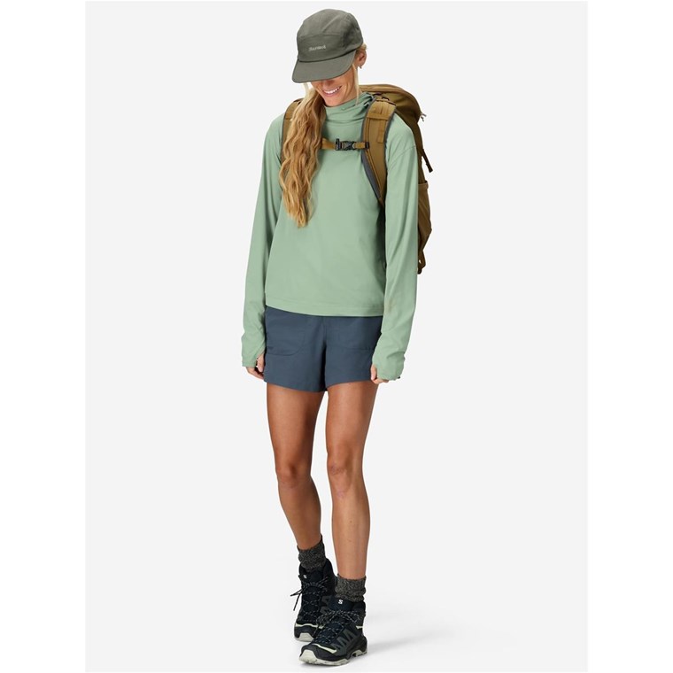 Marmot Wm's AirExchange UPF 40 Jogger Black