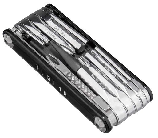 TUBI 18 Tubeless-Multitool, 18 Funktionen  black  18 Funktionen