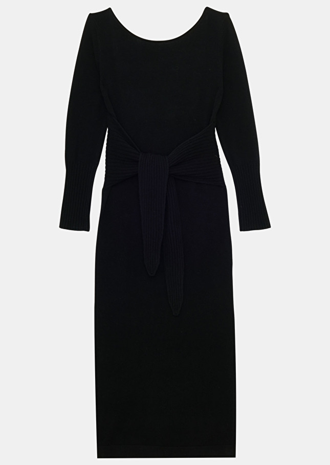Robe Romienoire en laine mérinos