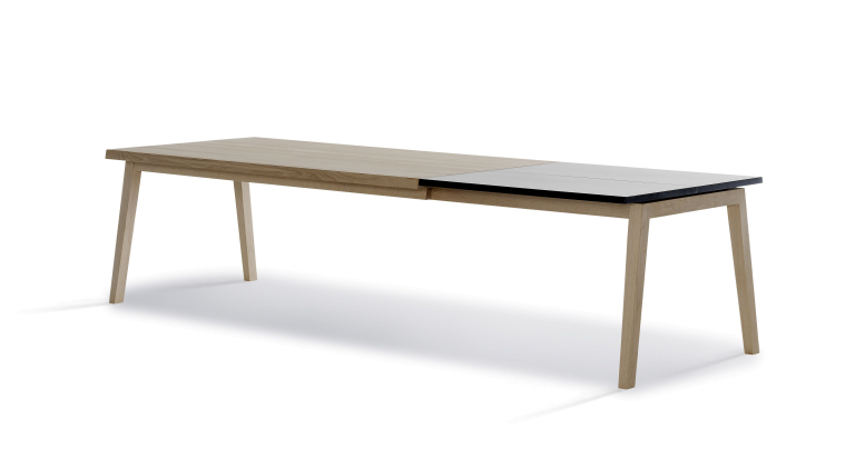 Carl Hansen & Son SH900 Extend uitschuifbare tafel 300x100 geolied eiken