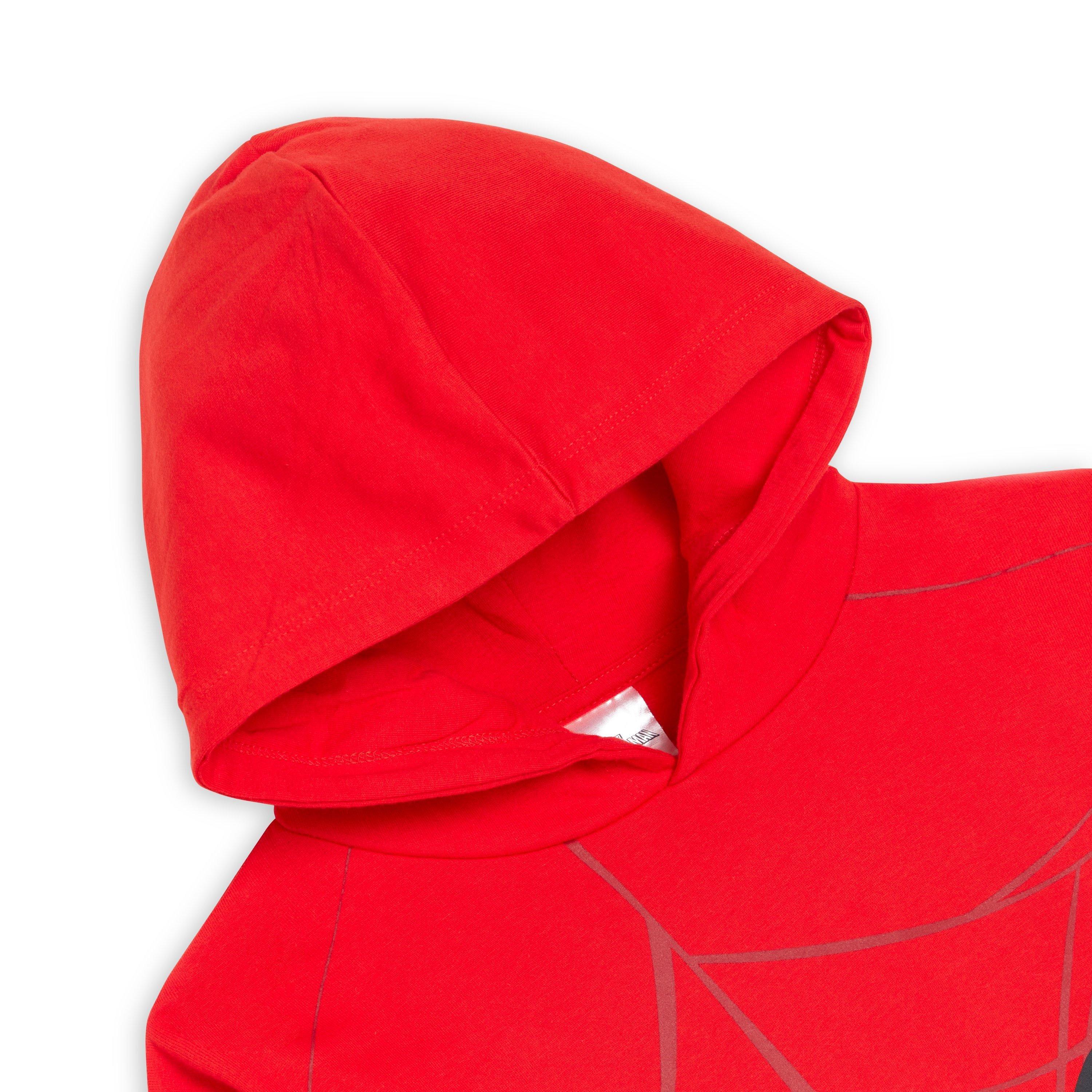 Character BOYS SPIDERMAN HOODIE