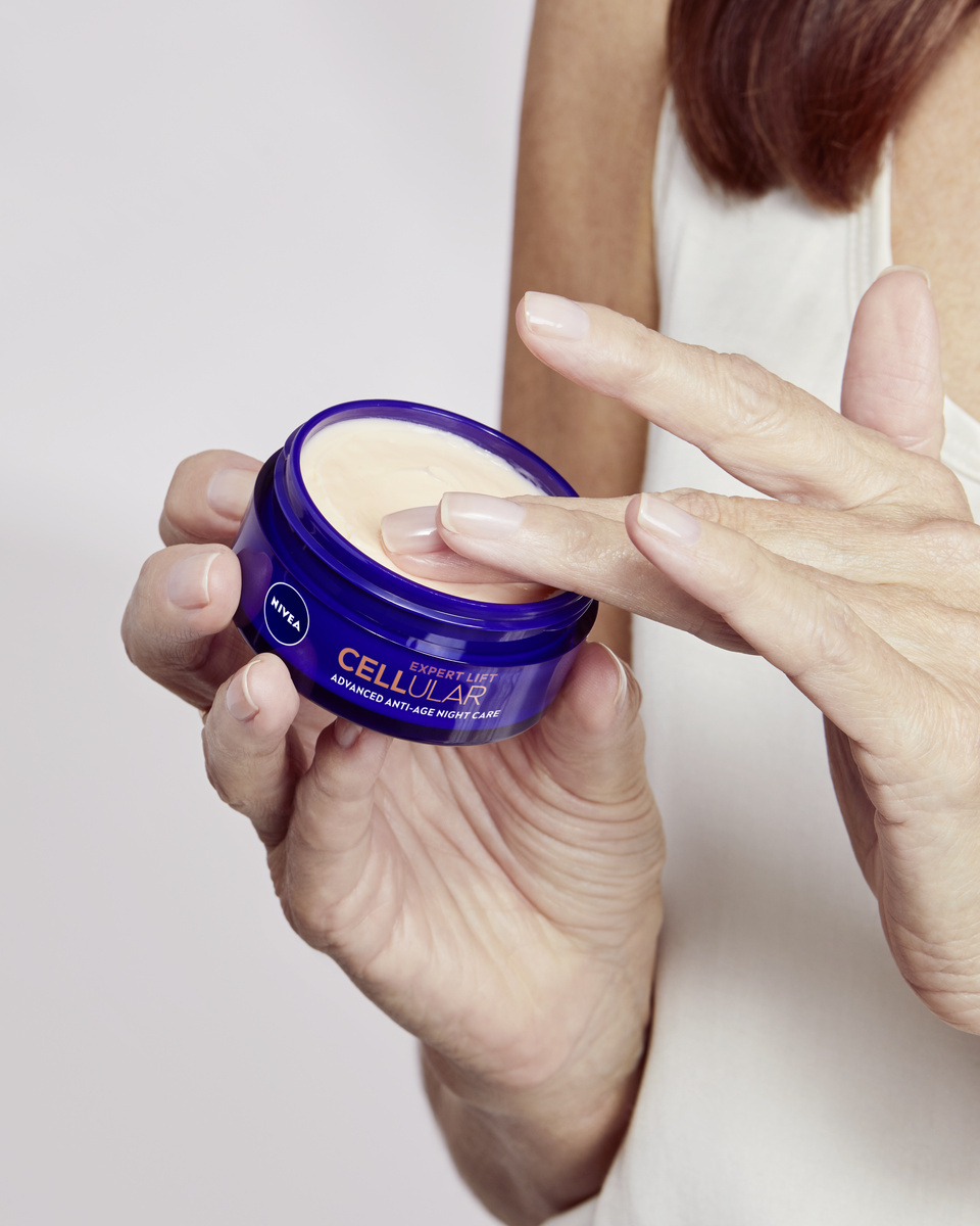 (50ml) Cellular Expert Lift Anti-Age Nachtpflege Gesichtscreme (82613)