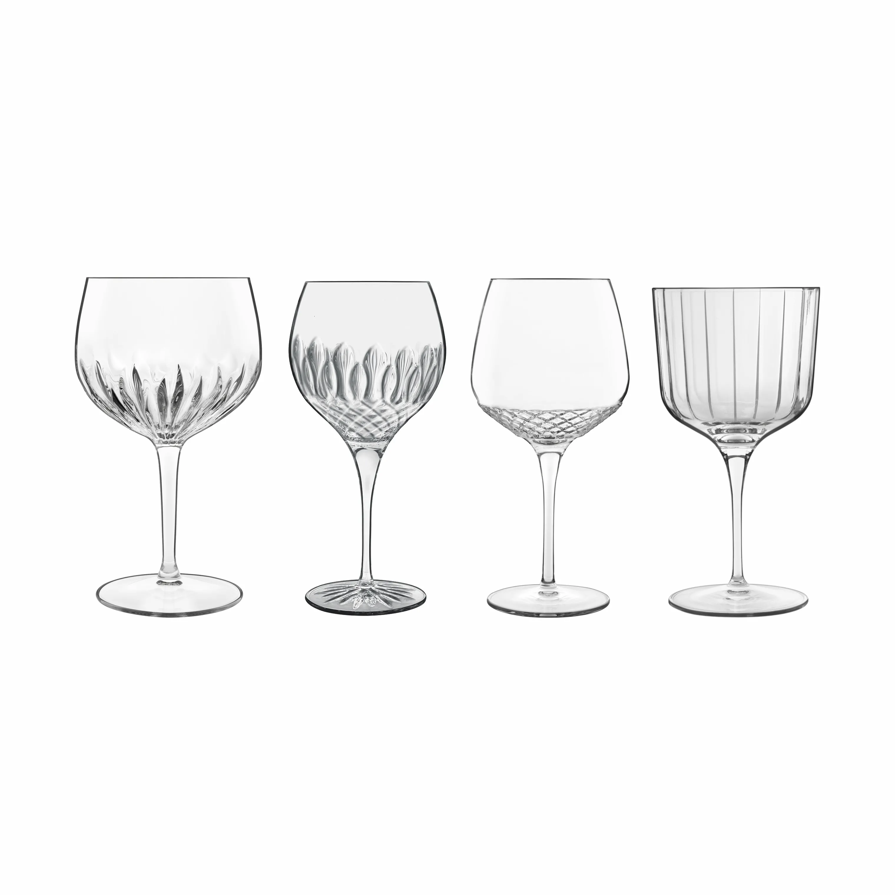 Luigi Bormioli Selection Gin & tonic Glas - 4 stk.