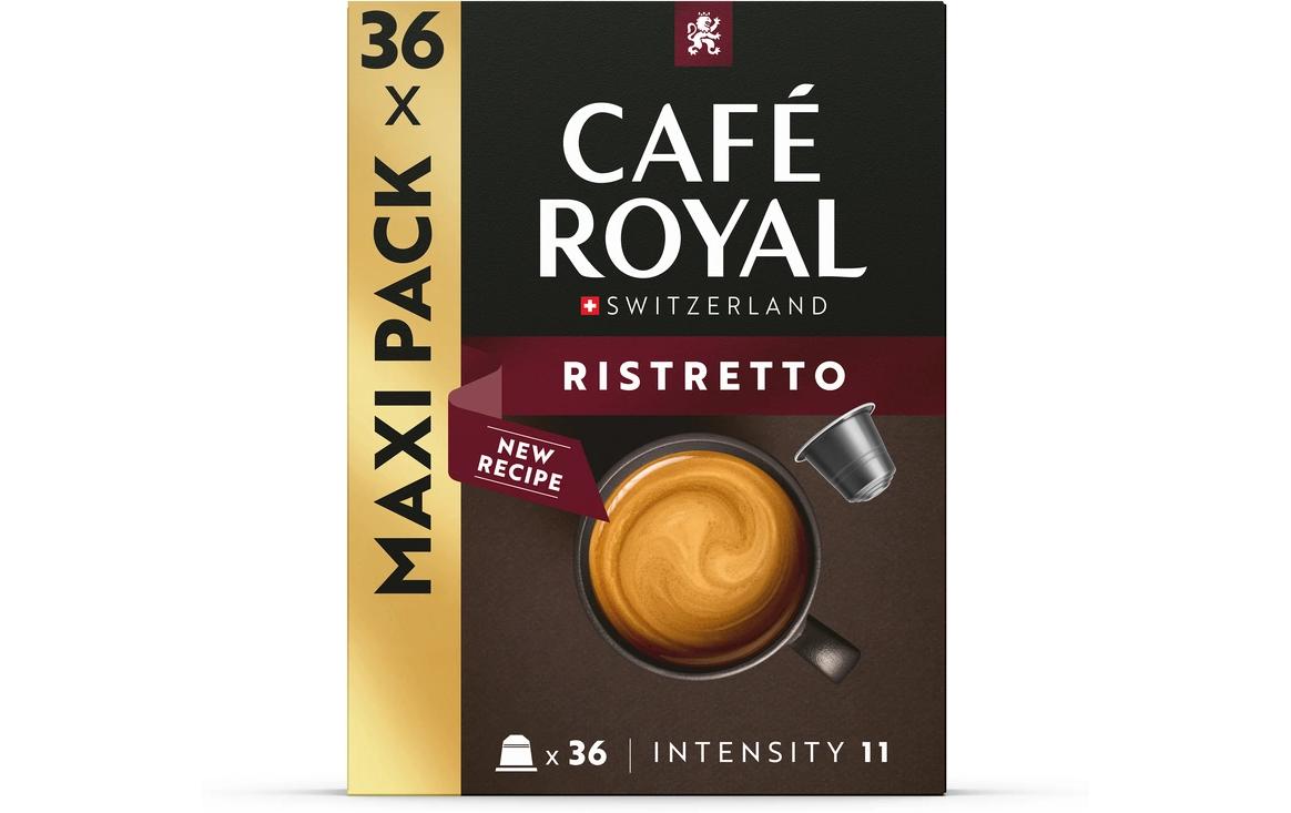 Kaffeekapseln für Nespresso Ristretto 36 StückKaffeekapseln für Nespresso Maschinen