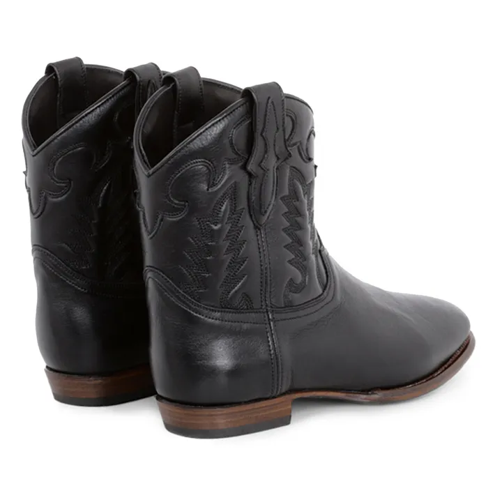 Shiloh Heritage Boots Early Midnight Cuir | Noir