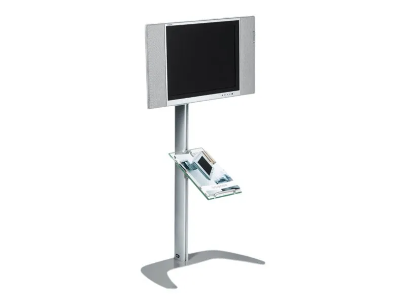 SMS Flatscreen FM ST1200 - Stativ - for LCD display - sort, aluminium - gulvstående