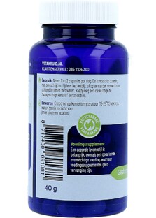Vitakruid Mucuna Pruriens Vega Capsules 60VCP