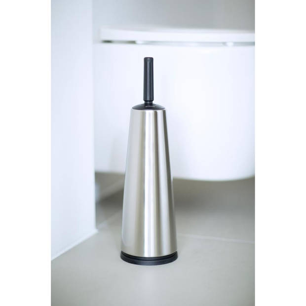 Brabantia ReNew Toiletborstel en Houder - Matt Steel
