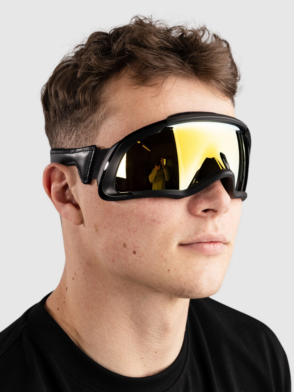 Oakley Flex Scape Matte Black Sunglasses prizm 24k