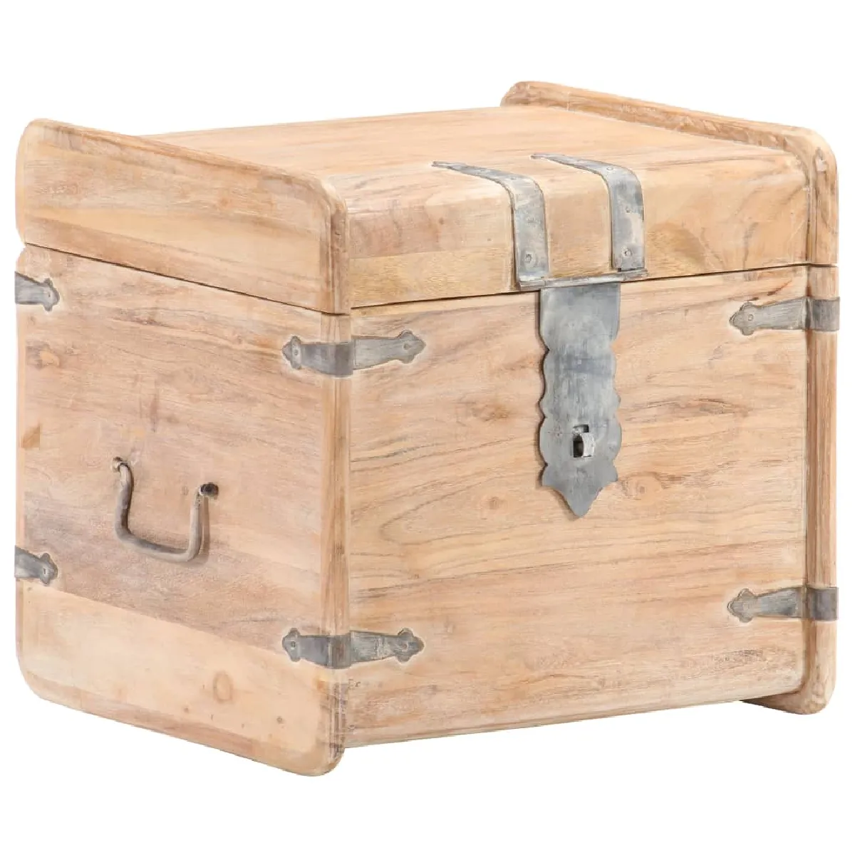 VidaXL Coffre de rangement - Acacia