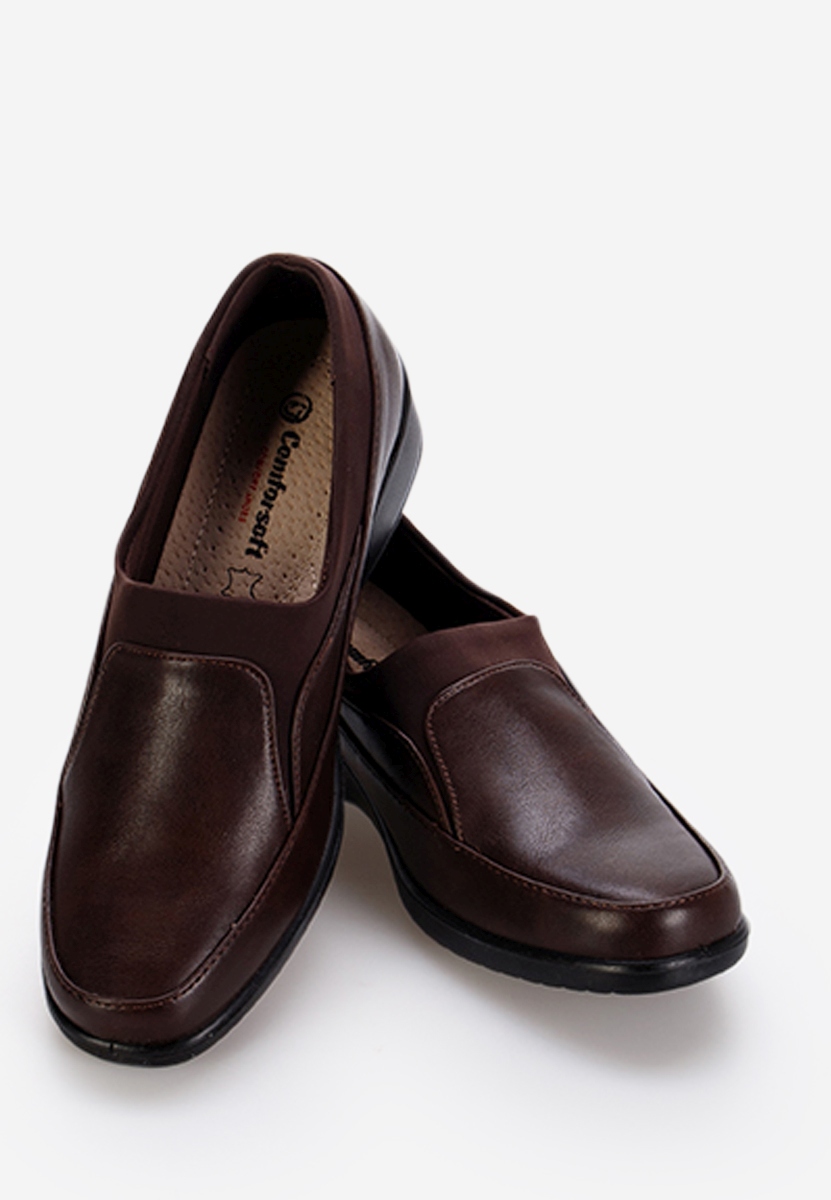 Mocassins femme bruns Faenza