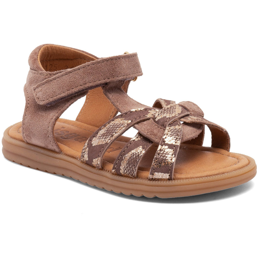Køb Bisgaard Champagne Taupe Felicia Sandal
