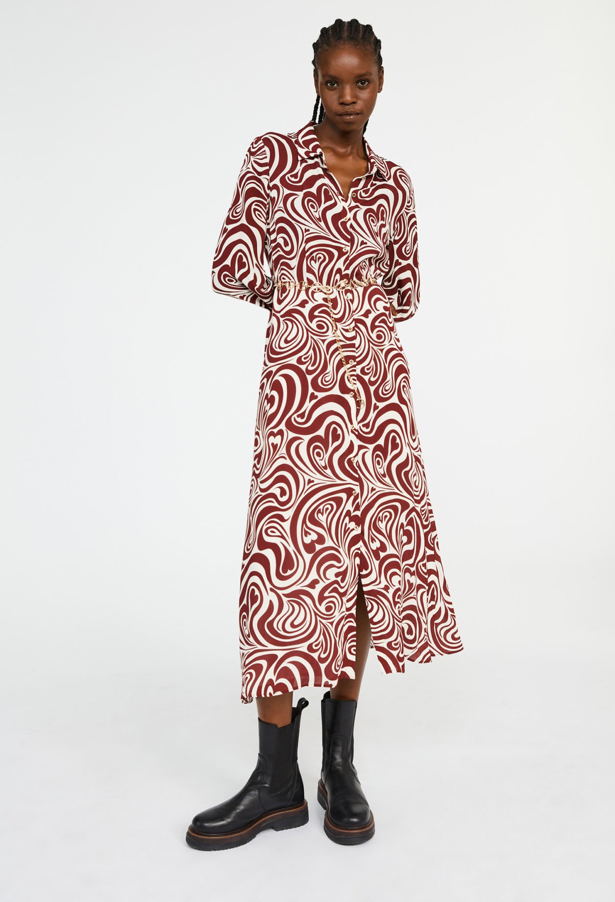 Robe chemise