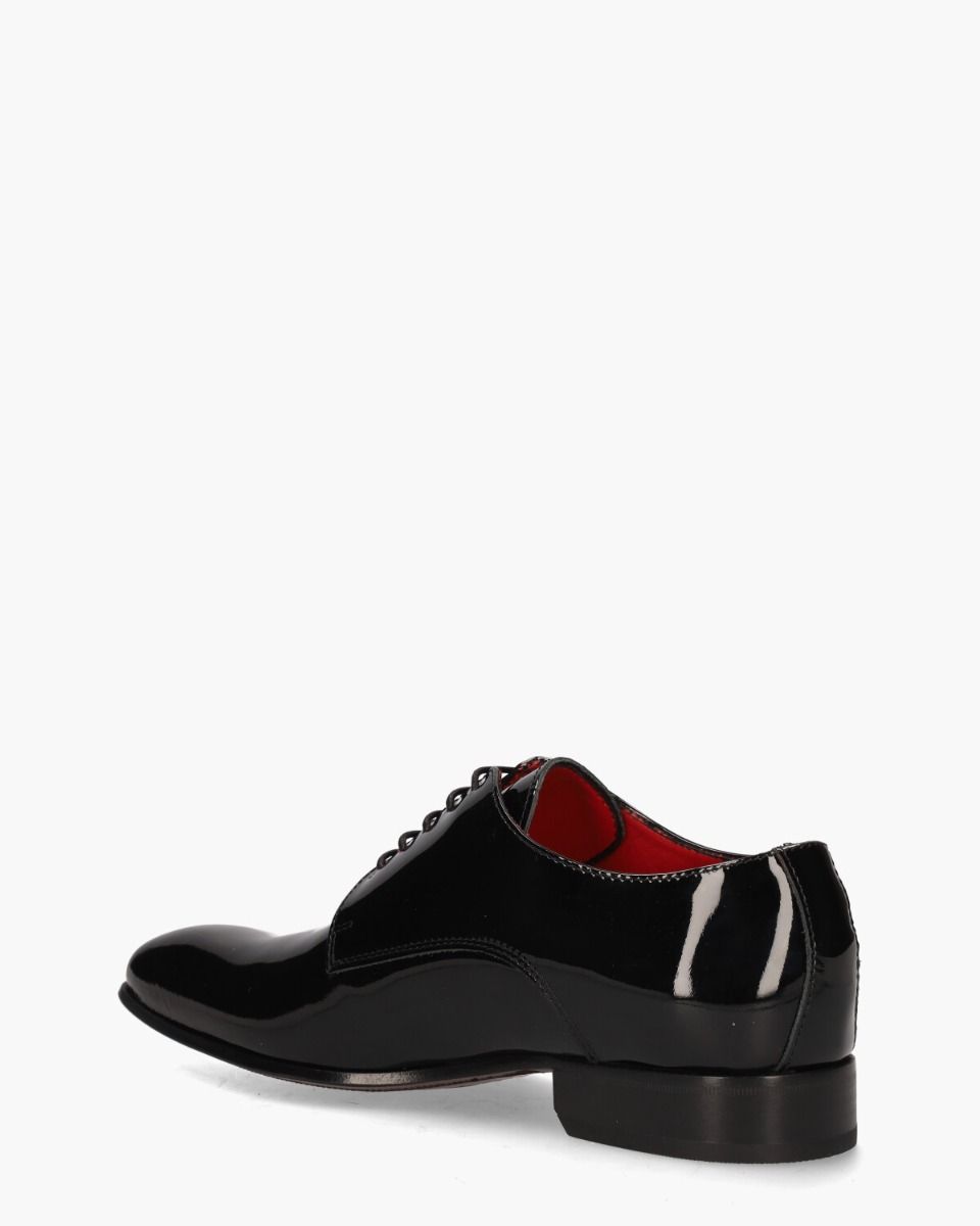Giorgio 1958 18996 Zwart Heren Veterschoenen