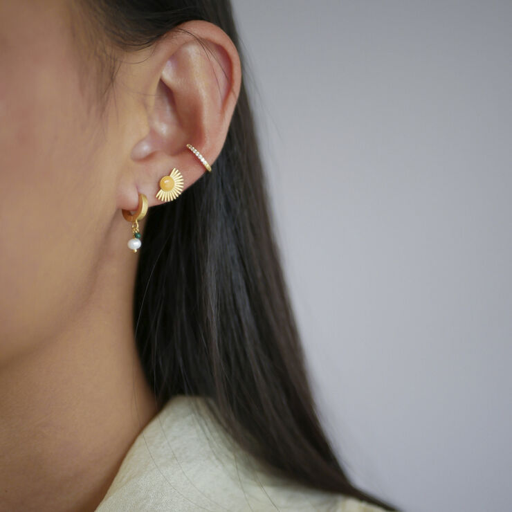 ENAMEL Copenhagen Stud, Soleil Daisy