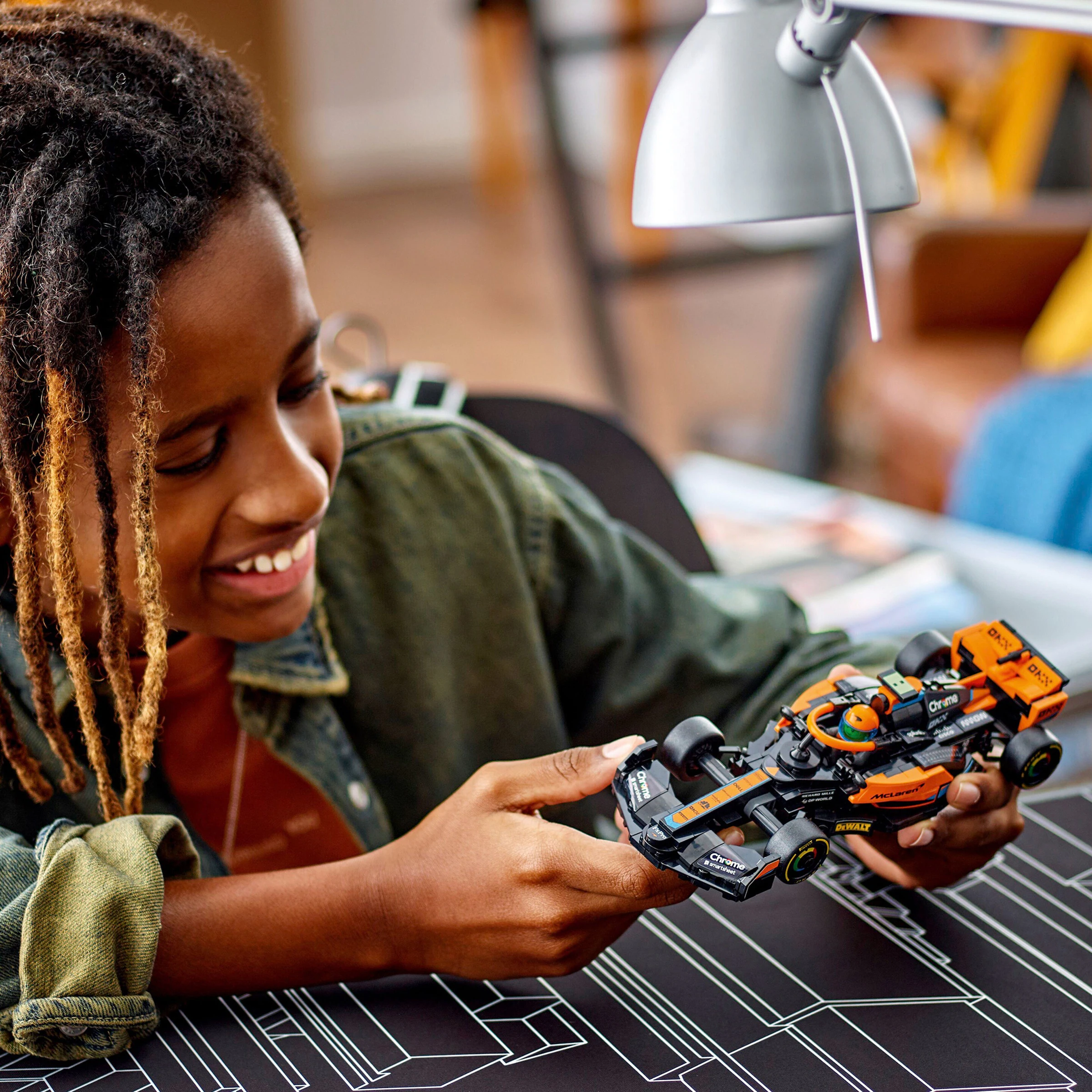 LEGO® - Speed Champions 76919 McLaren Formel-1 Rennwagen 2023