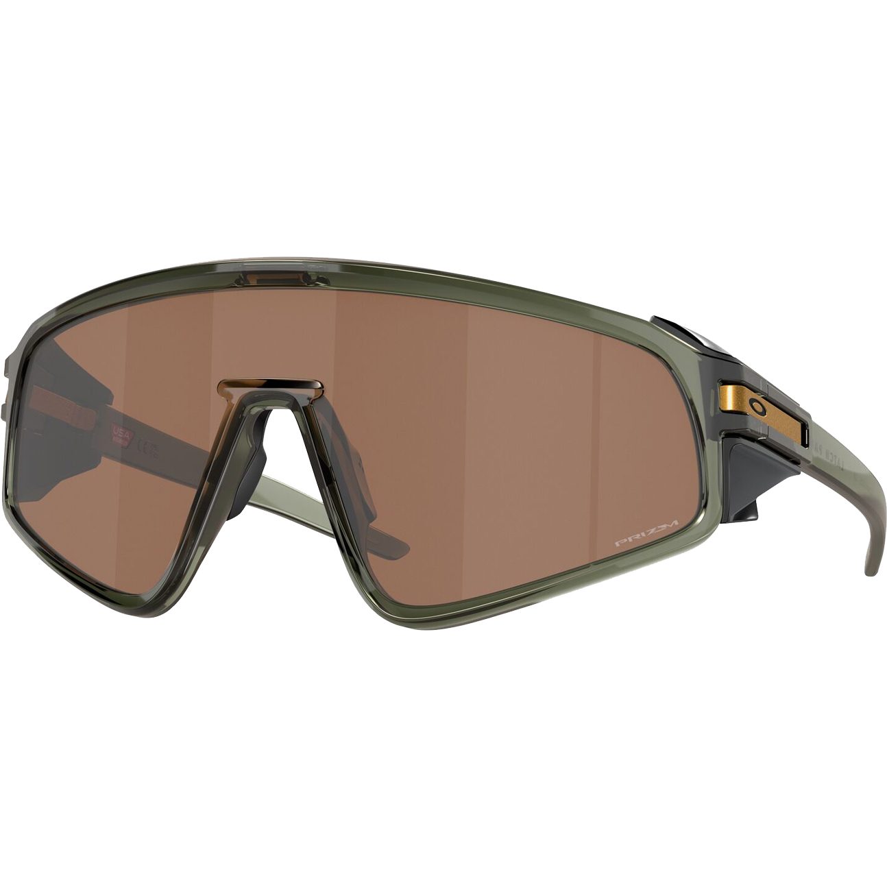 Oakley Latch™ Panel Sonnenbrille olive ink