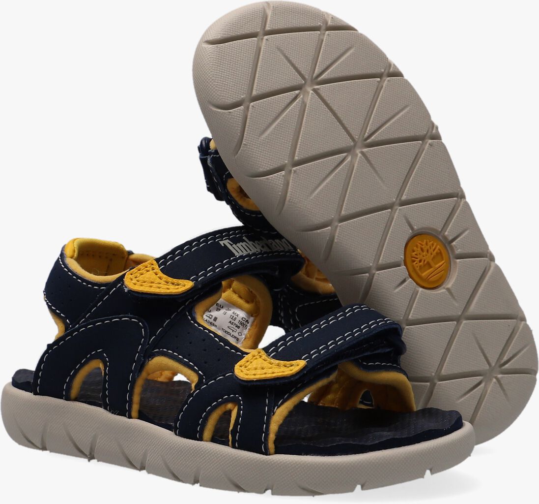 TIMBERLAND blauwe timberland sandalen perkins row 2-strap