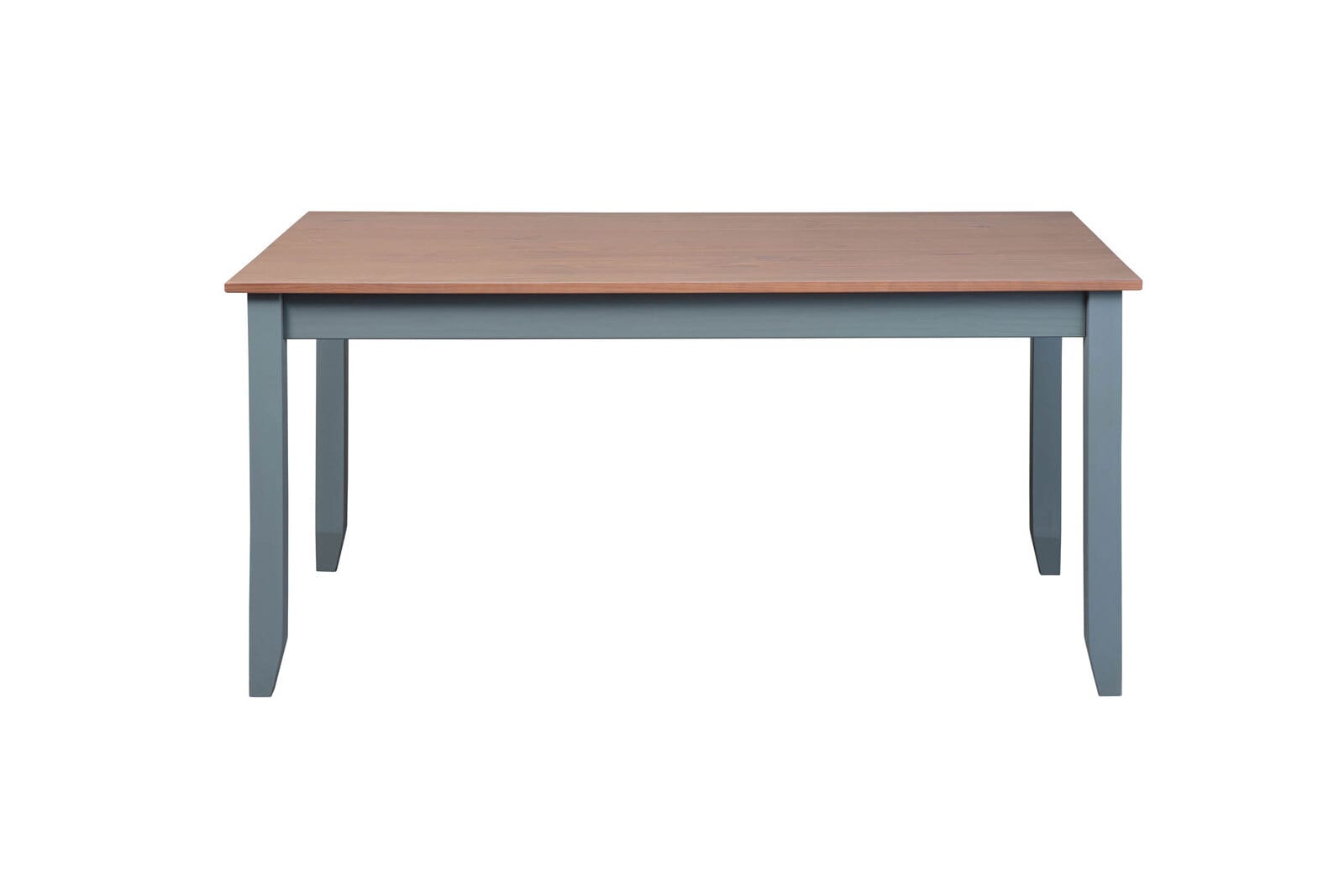 EsstischNiclas1.1 Massivholz grau/braun 160x90x75 cm