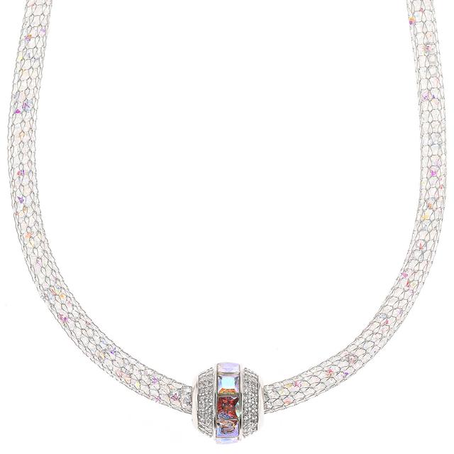Pavé-Gleiter & Milanaise-Collier, ca. 48 + 5 cm
