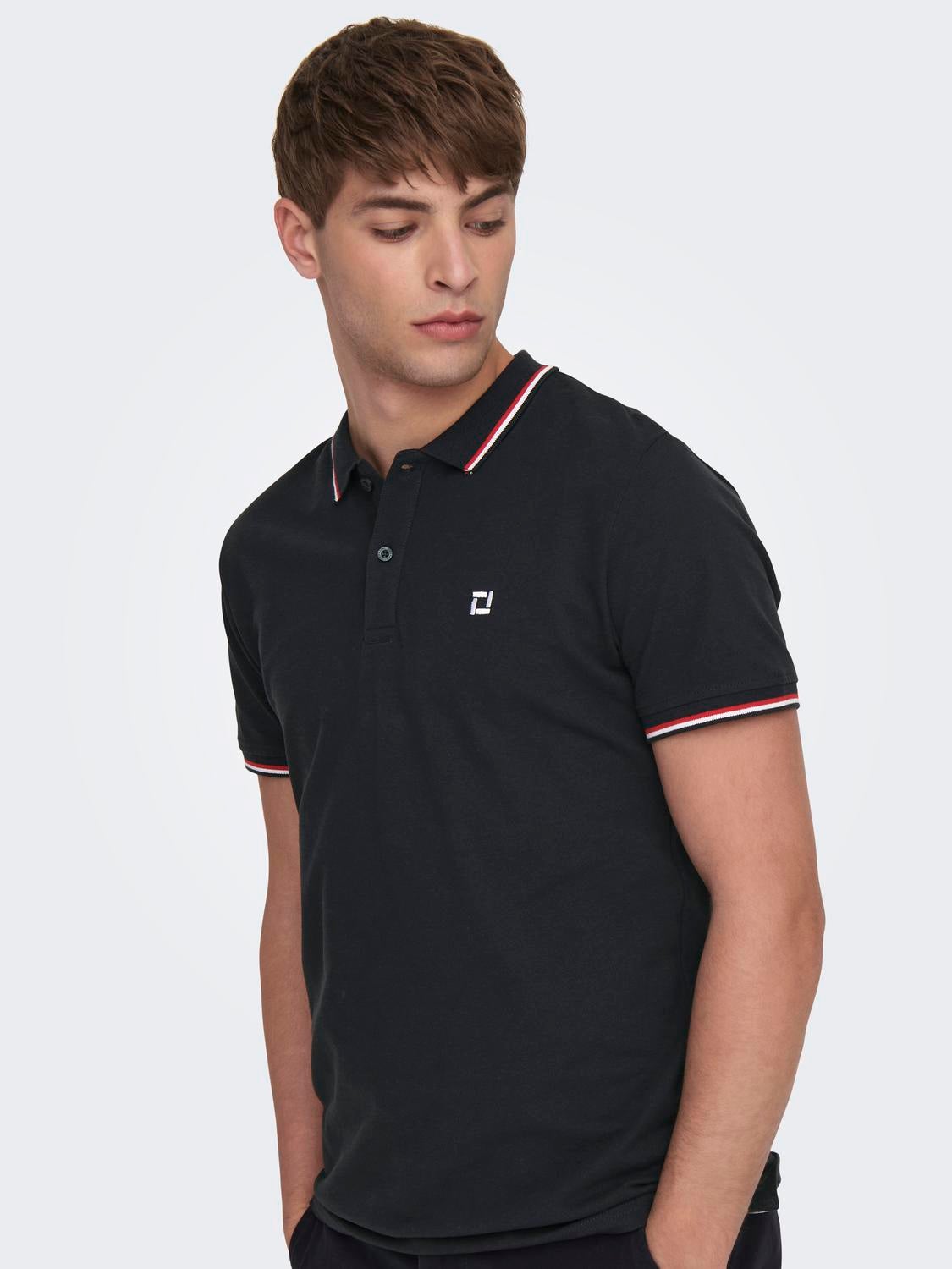 ONSFLETCHER Polo Dark Navy